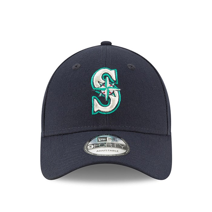 Seattle Mariners The League 9FORTY Lippis Laivastonsininen - New Era Lippikset Tarjota FI-562901